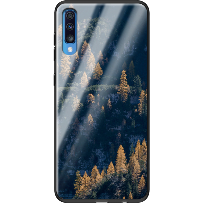 Защитный чехол BoxFace Glossy Panel Samsung Galaxy A70 