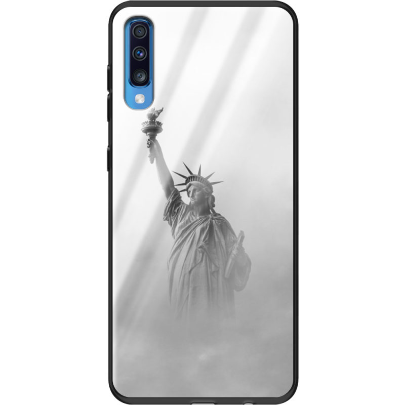 Защитный чехол BoxFace Glossy Panel Samsung Galaxy A70 Liberty