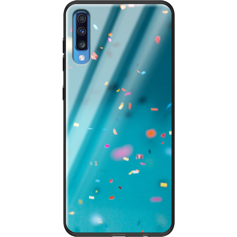 Защитный чехол BoxFace Glossy Panel Samsung Galaxy A70 