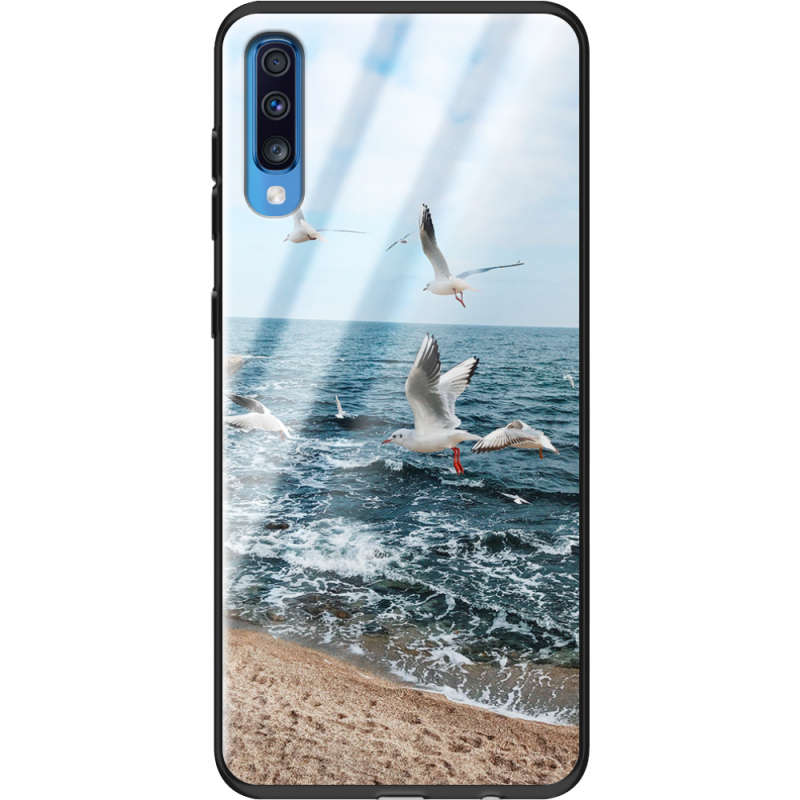 Защитный чехол BoxFace Glossy Panel Samsung Galaxy A70 