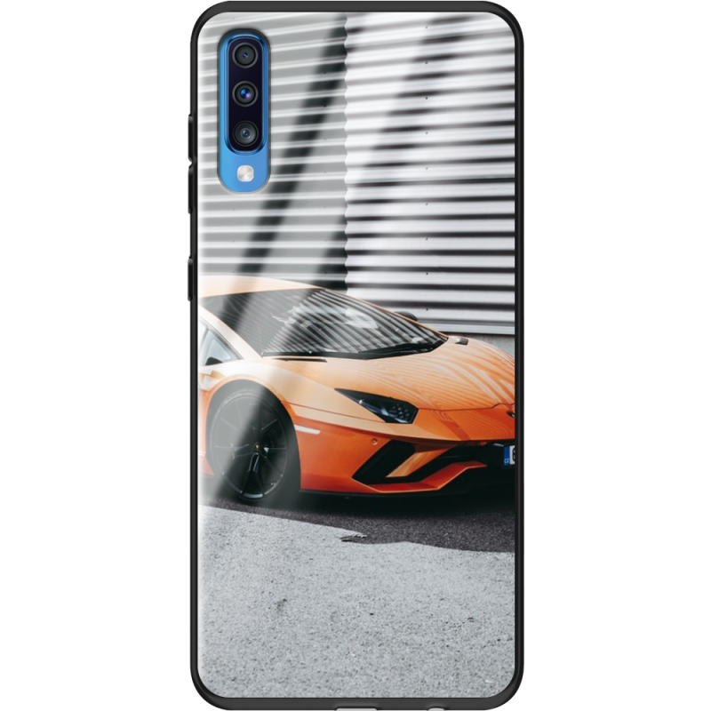 Защитный чехол BoxFace Glossy Panel Samsung Galaxy A70 