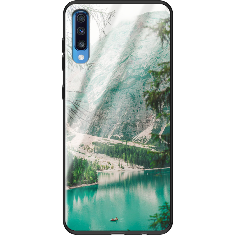 Защитный чехол BoxFace Glossy Panel Samsung Galaxy A70 