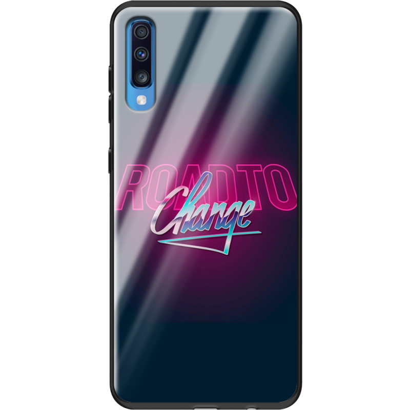 Защитный чехол BoxFace Glossy Panel Samsung Galaxy A70 