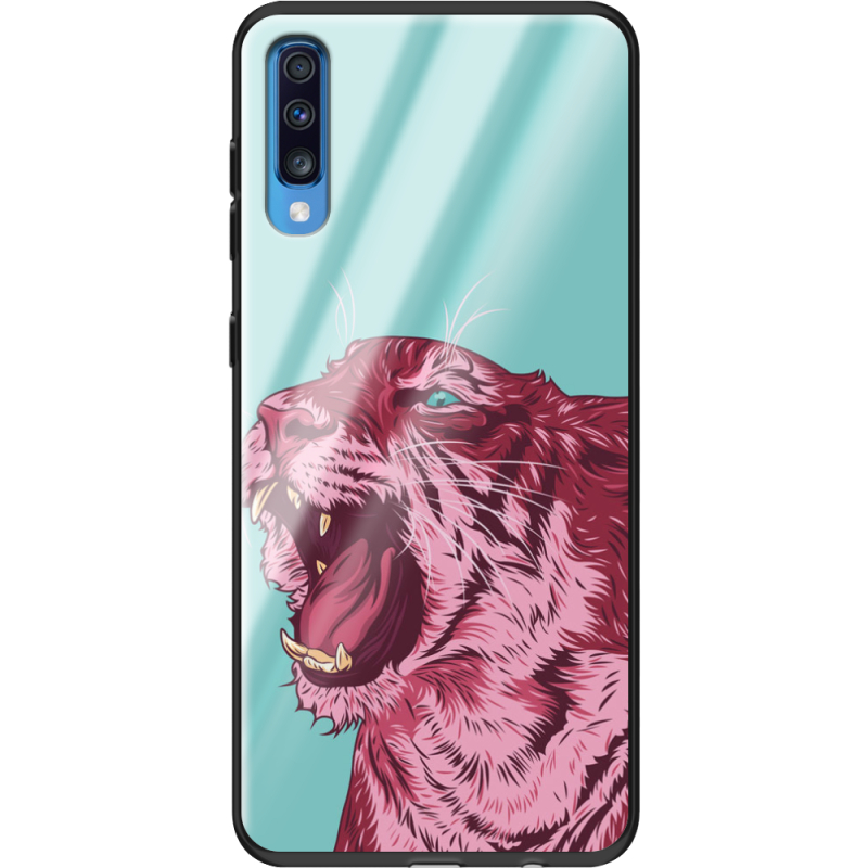 Защитный чехол BoxFace Glossy Panel Samsung Galaxy A70 