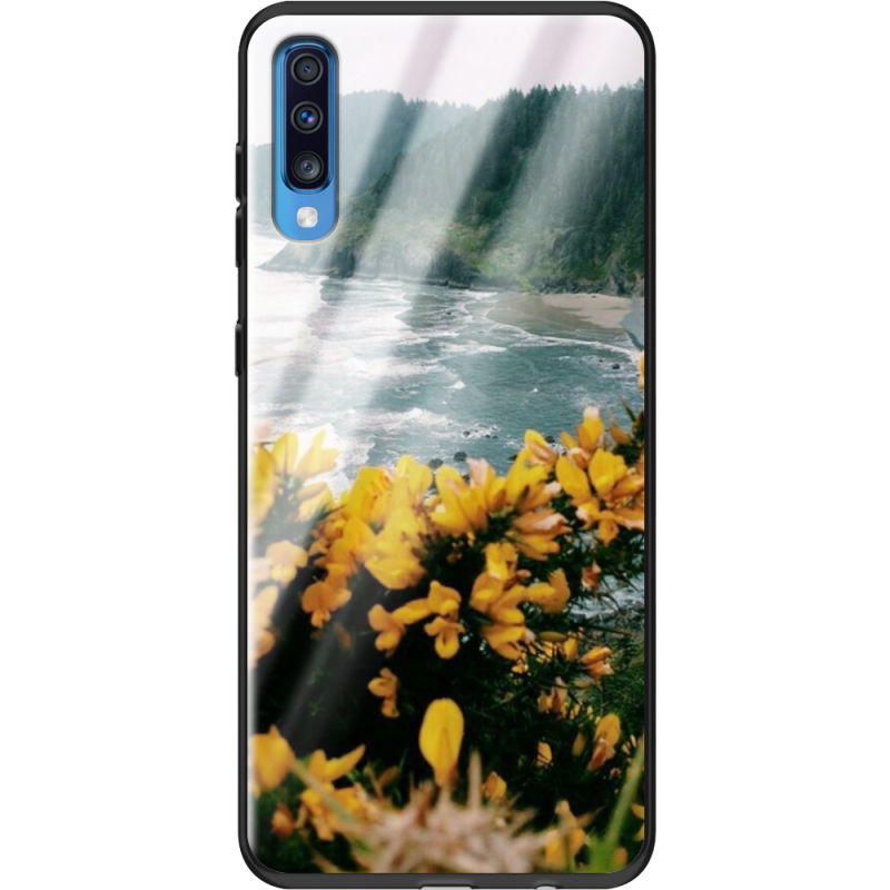 Защитный чехол BoxFace Glossy Panel Samsung Galaxy A70 