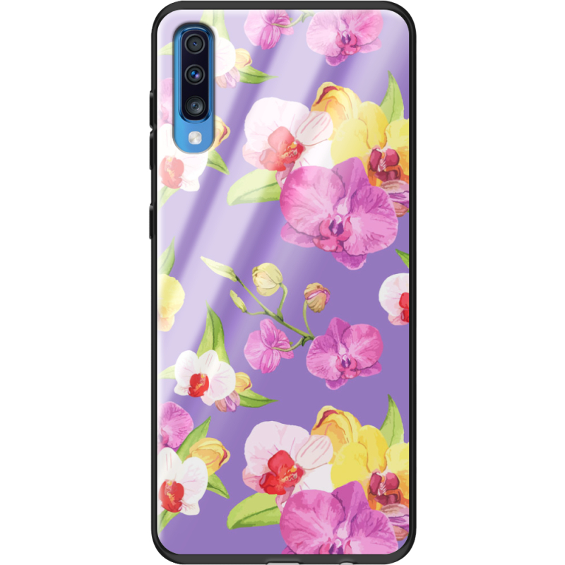 Защитный чехол BoxFace Glossy Panel Samsung Galaxy A70 