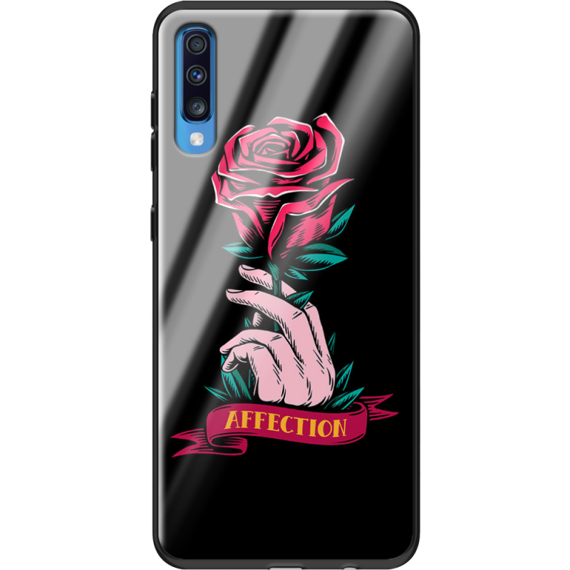 Защитный чехол BoxFace Glossy Panel Samsung Galaxy A70 