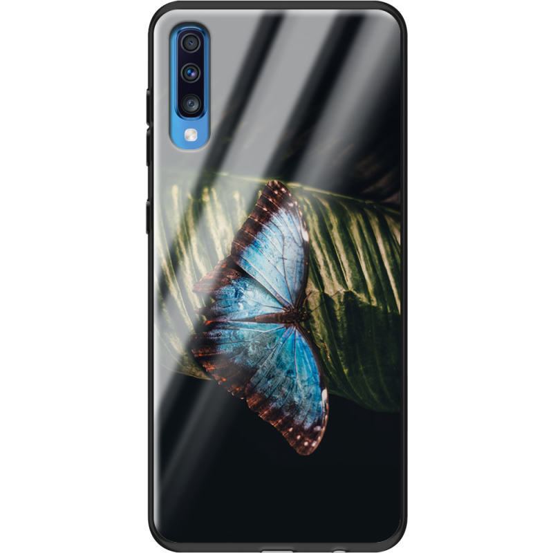 Защитный чехол BoxFace Glossy Panel Samsung Galaxy A70 