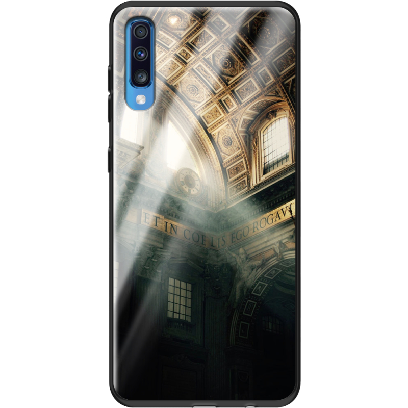 Защитный чехол BoxFace Glossy Panel Samsung Galaxy A70 