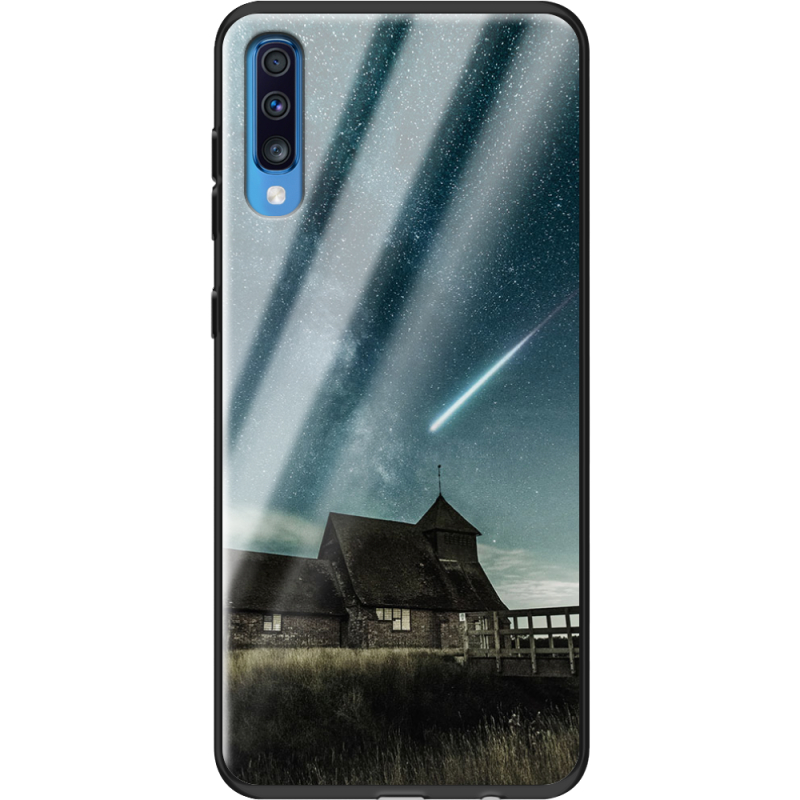 Защитный чехол BoxFace Glossy Panel Samsung Galaxy A70 