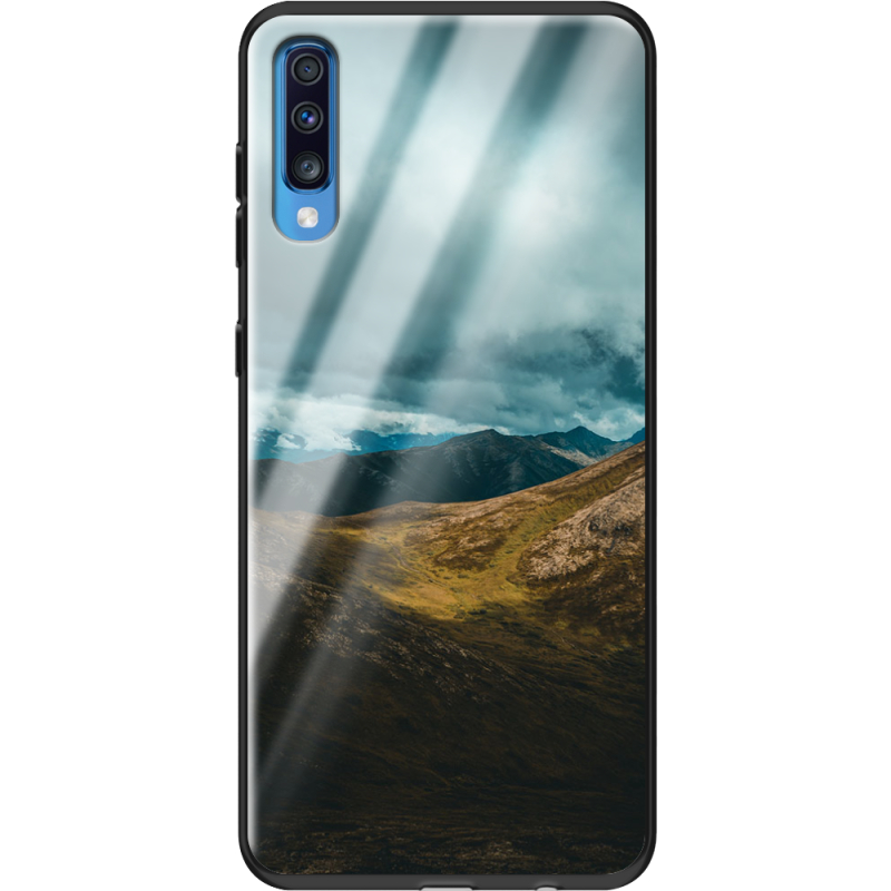 Защитный чехол BoxFace Glossy Panel Samsung Galaxy A70 