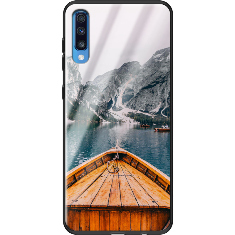 Защитный чехол BoxFace Glossy Panel Samsung Galaxy A70 