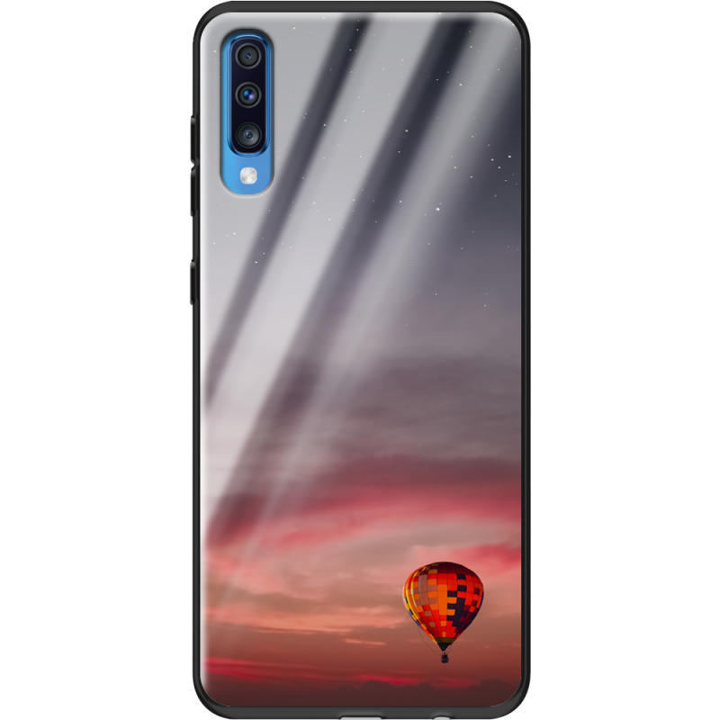 Защитный чехол BoxFace Glossy Panel Samsung Galaxy A70 