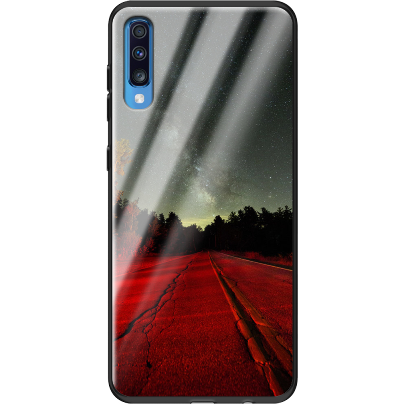 Защитный чехол BoxFace Glossy Panel Samsung Galaxy A70 