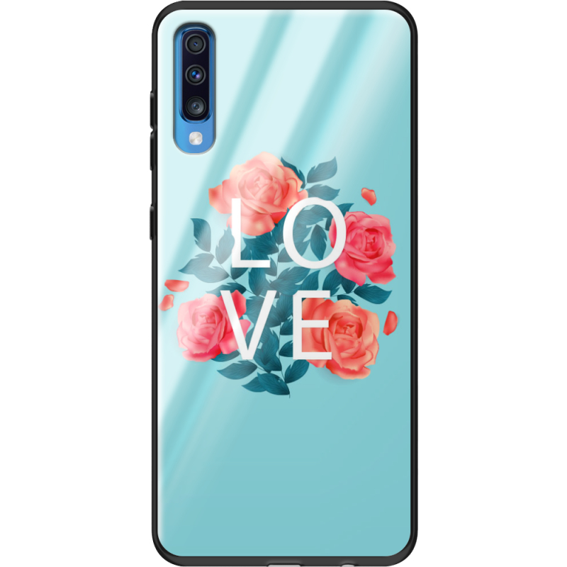 Защитный чехол BoxFace Glossy Panel Samsung Galaxy A70 