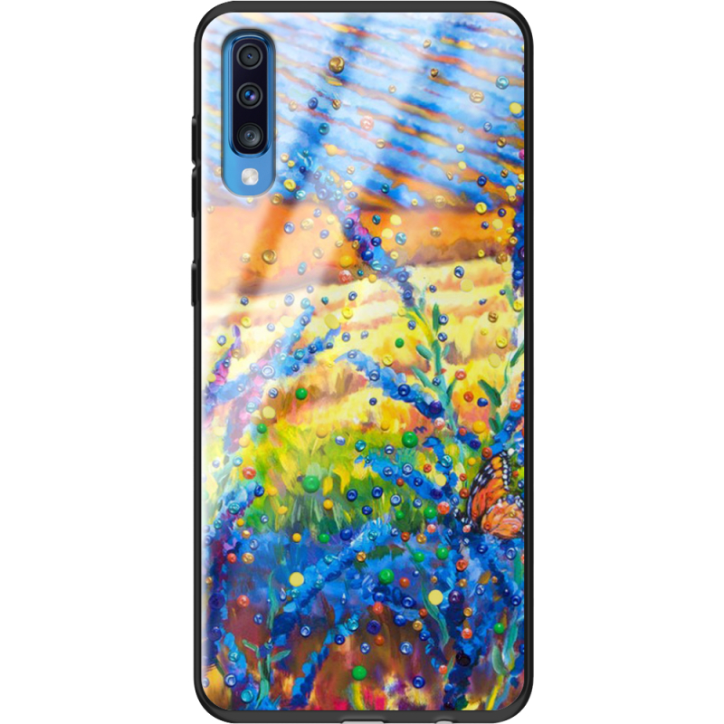 Защитный чехол BoxFace Glossy Panel Samsung Galaxy A70 