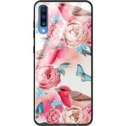 Защитный чехол BoxFace Glossy Panel Samsung Galaxy A70 