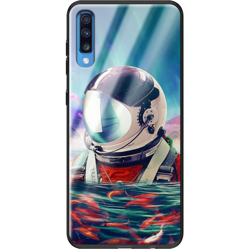 Защитный чехол BoxFace Glossy Panel Samsung Galaxy A70 