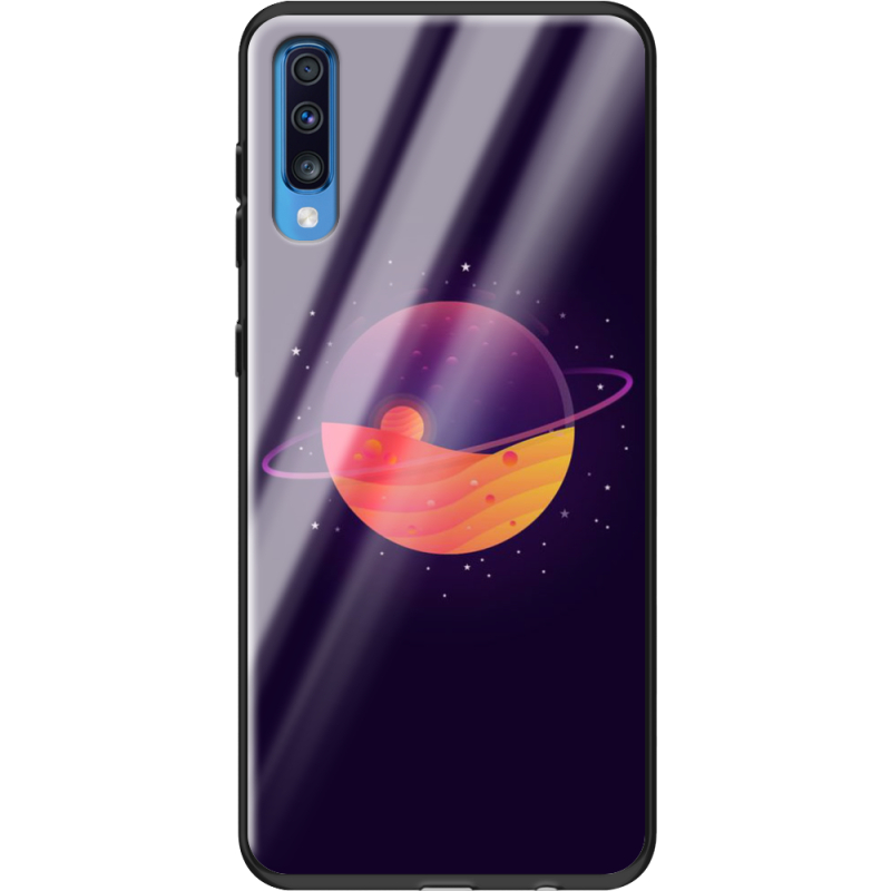 Защитный чехол BoxFace Glossy Panel Samsung Galaxy A70 