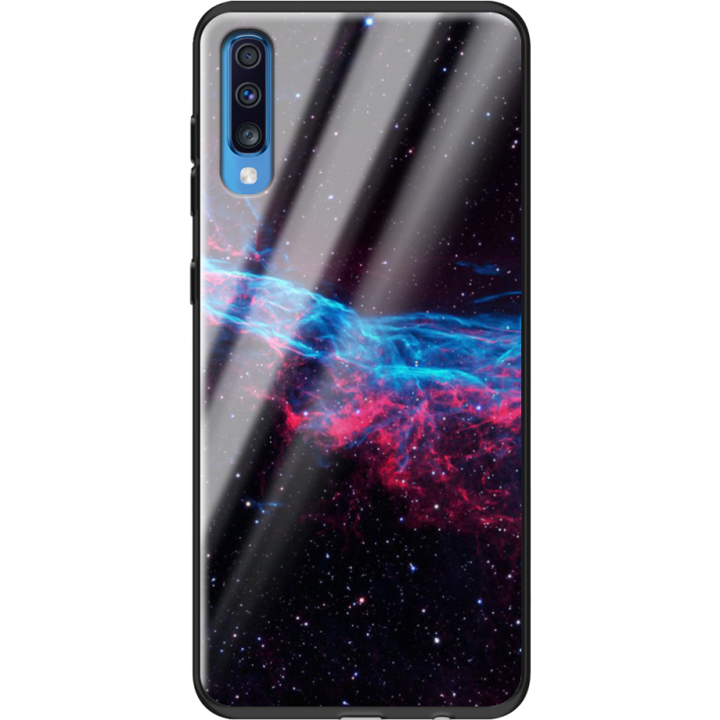 Защитный чехол BoxFace Glossy Panel Samsung Galaxy A70 