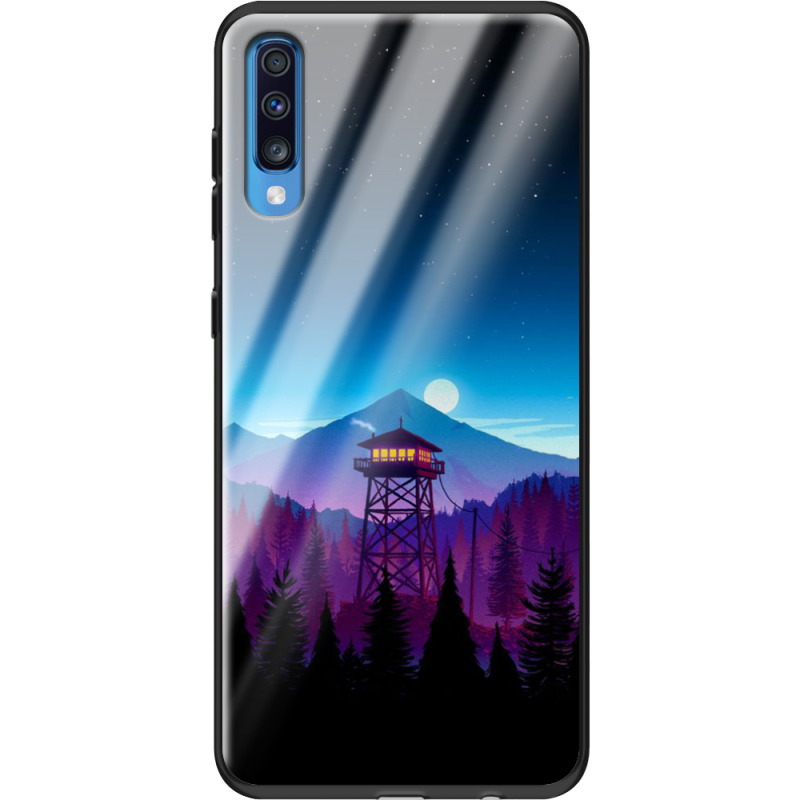 Защитный чехол BoxFace Glossy Panel Samsung Galaxy A70 