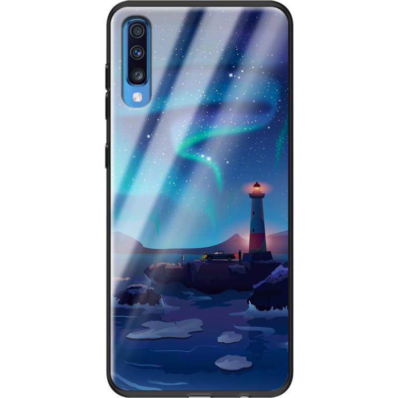 Защитный чехол BoxFace Glossy Panel Samsung Galaxy A70 