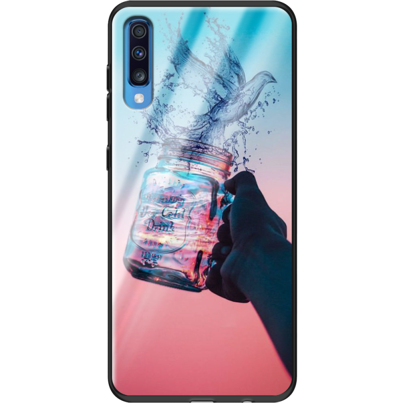 Защитный чехол BoxFace Glossy Panel Samsung Galaxy A70 