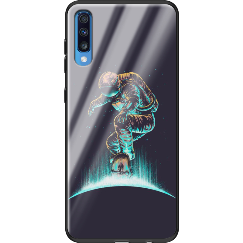 Защитный чехол BoxFace Glossy Panel Samsung Galaxy A70 