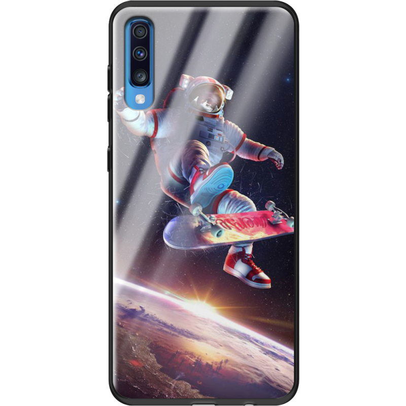 Защитный чехол BoxFace Glossy Panel Samsung Galaxy A70 