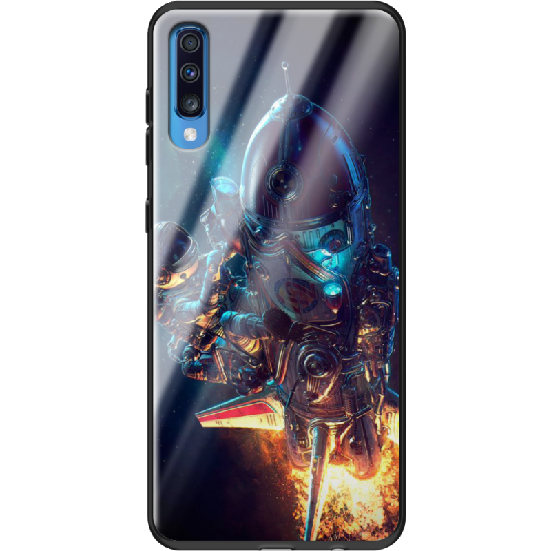 Защитный чехол BoxFace Glossy Panel Samsung Galaxy A70 