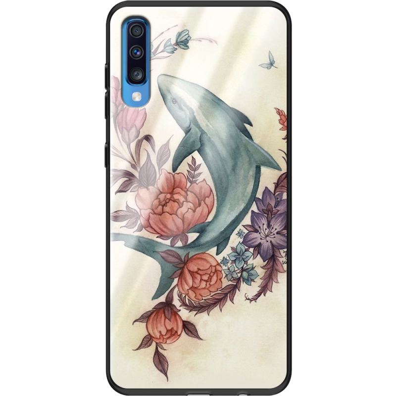 Защитный чехол BoxFace Glossy Panel Samsung Galaxy A70 