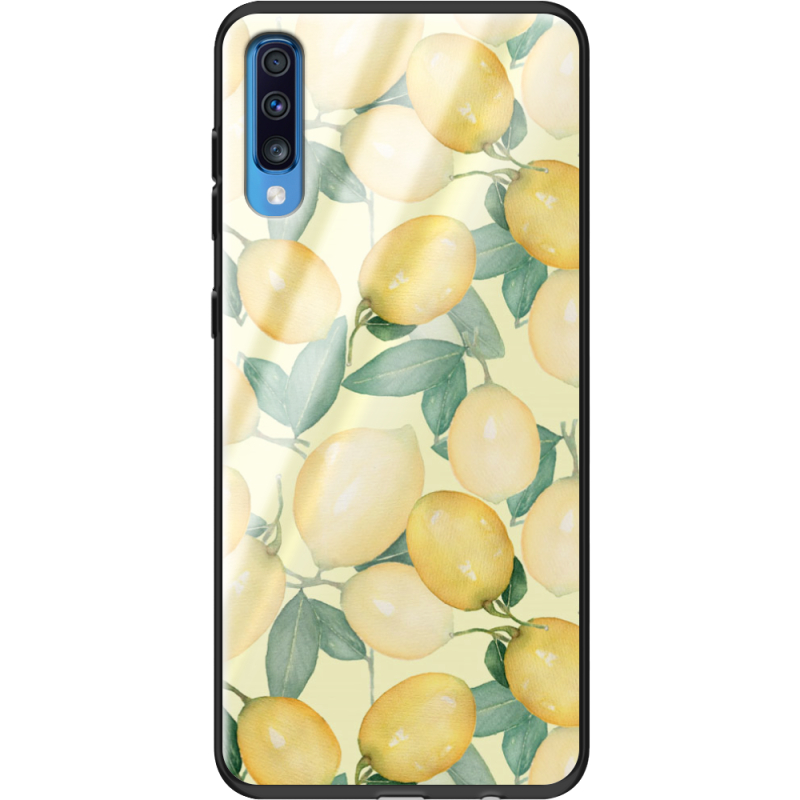 Защитный чехол BoxFace Glossy Panel Samsung Galaxy A70 