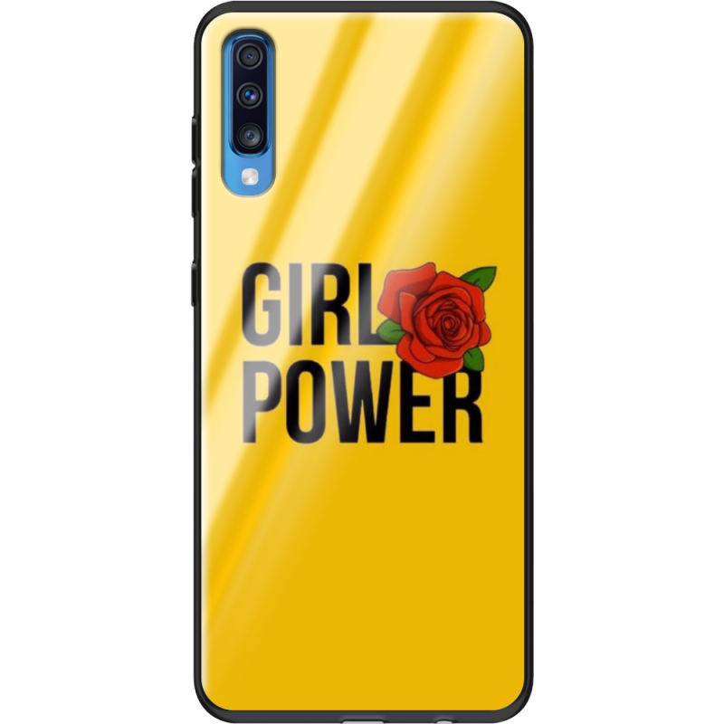 Защитный чехол BoxFace Glossy Panel Samsung Galaxy A70 