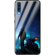 Защитный чехол BoxFace Glossy Panel Samsung Galaxy A70 