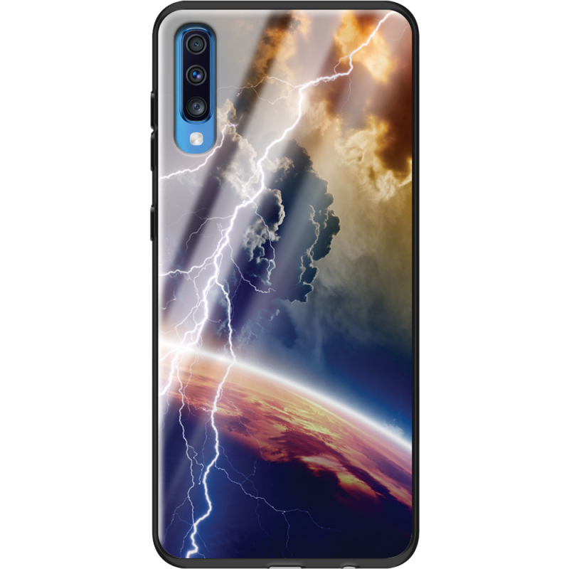 Защитный чехол BoxFace Glossy Panel Samsung Galaxy A70 