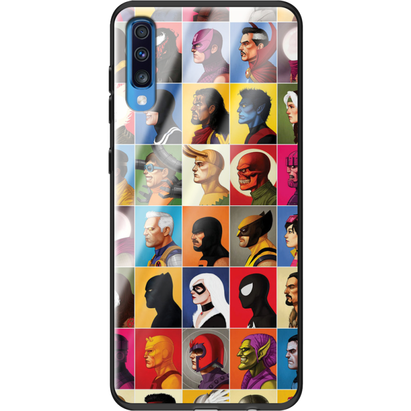 Защитный чехол BoxFace Glossy Panel Samsung Galaxy A70 