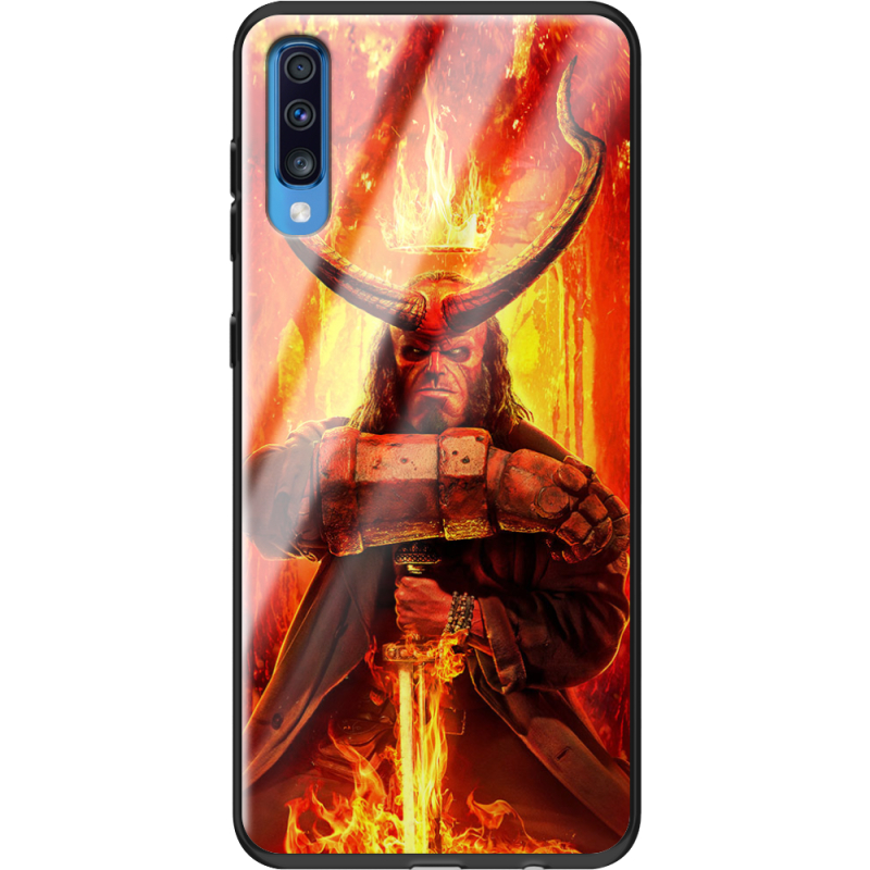 Защитный чехол BoxFace Glossy Panel Samsung Galaxy A70 