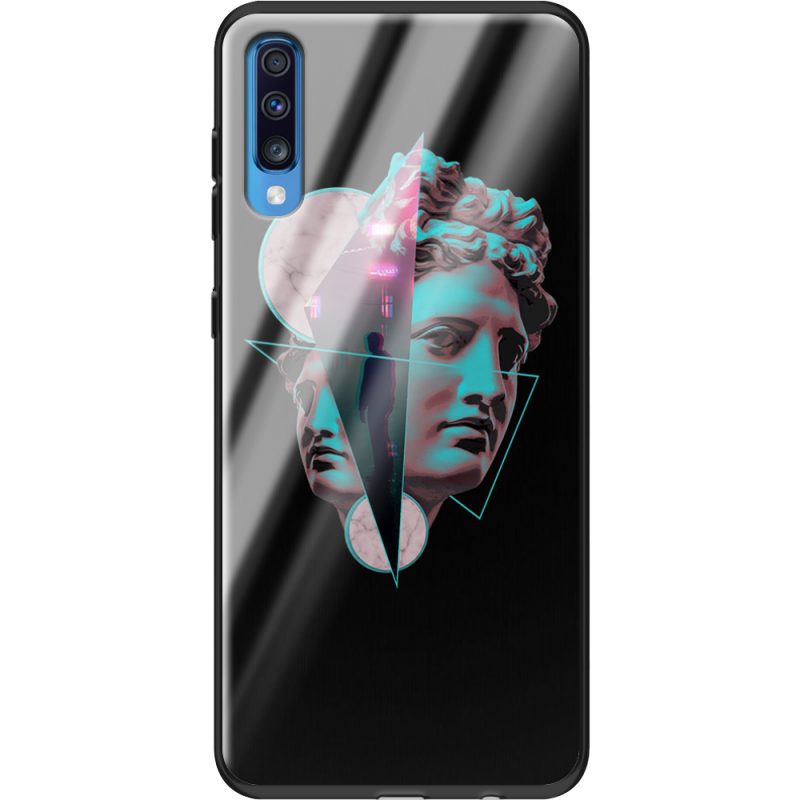 Защитный чехол BoxFace Glossy Panel Samsung Galaxy A70 