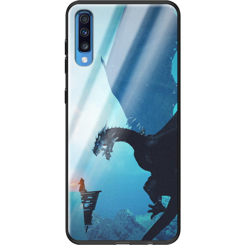 Защитный чехол BoxFace Glossy Panel Samsung Galaxy A70 