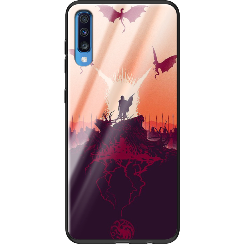 Защитный чехол BoxFace Glossy Panel Samsung Galaxy A70 