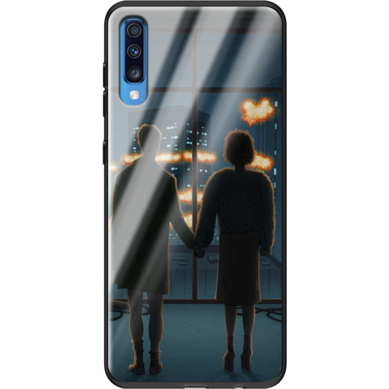 Защитный чехол BoxFace Glossy Panel Samsung Galaxy A70 