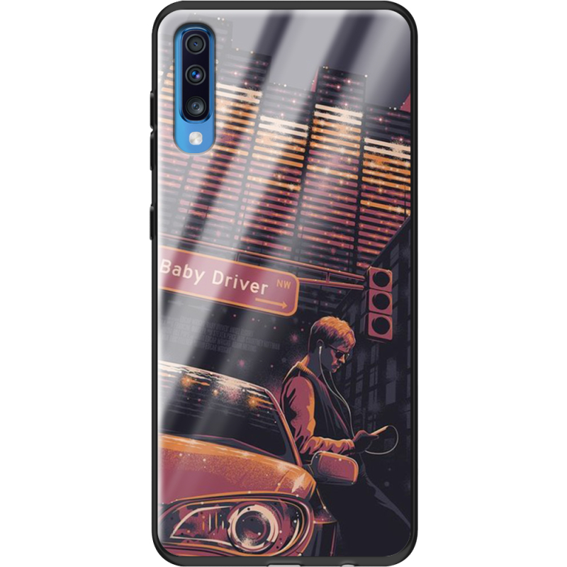 Защитный чехол BoxFace Glossy Panel Samsung Galaxy A70 