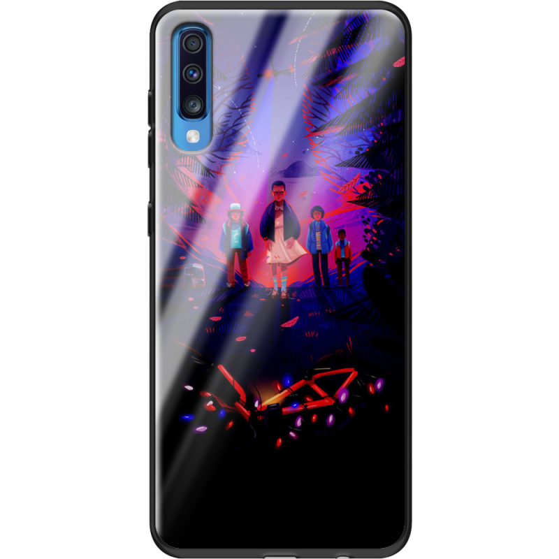 Защитный чехол BoxFace Glossy Panel Samsung Galaxy A70 