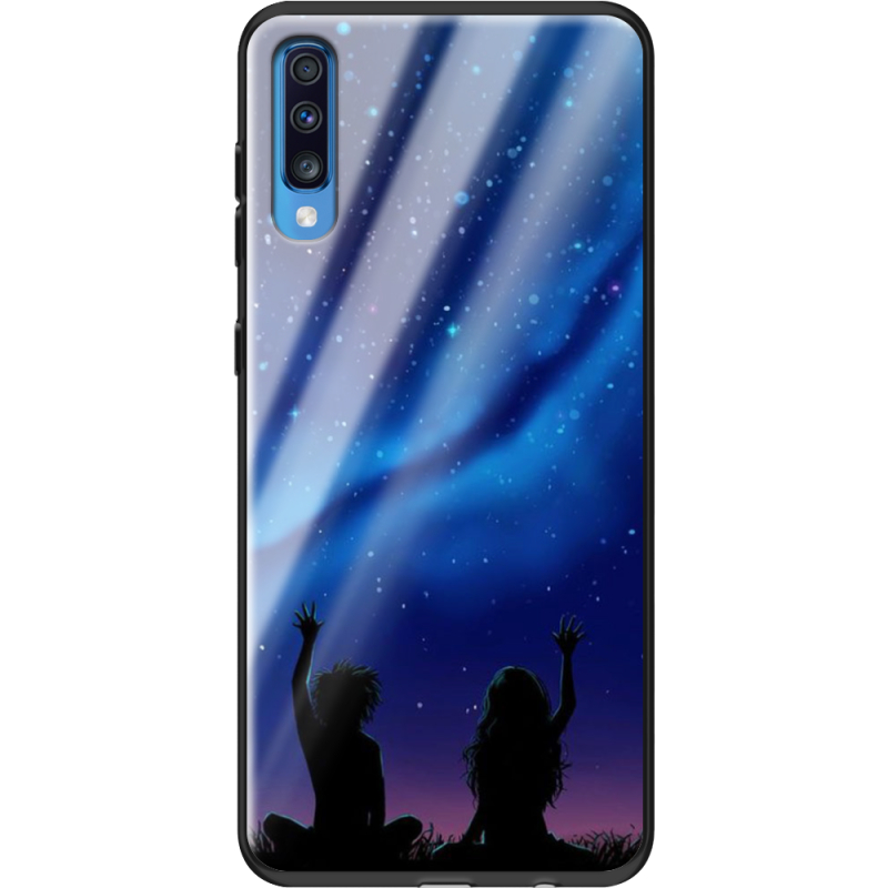 Защитный чехол BoxFace Glossy Panel Samsung Galaxy A70 