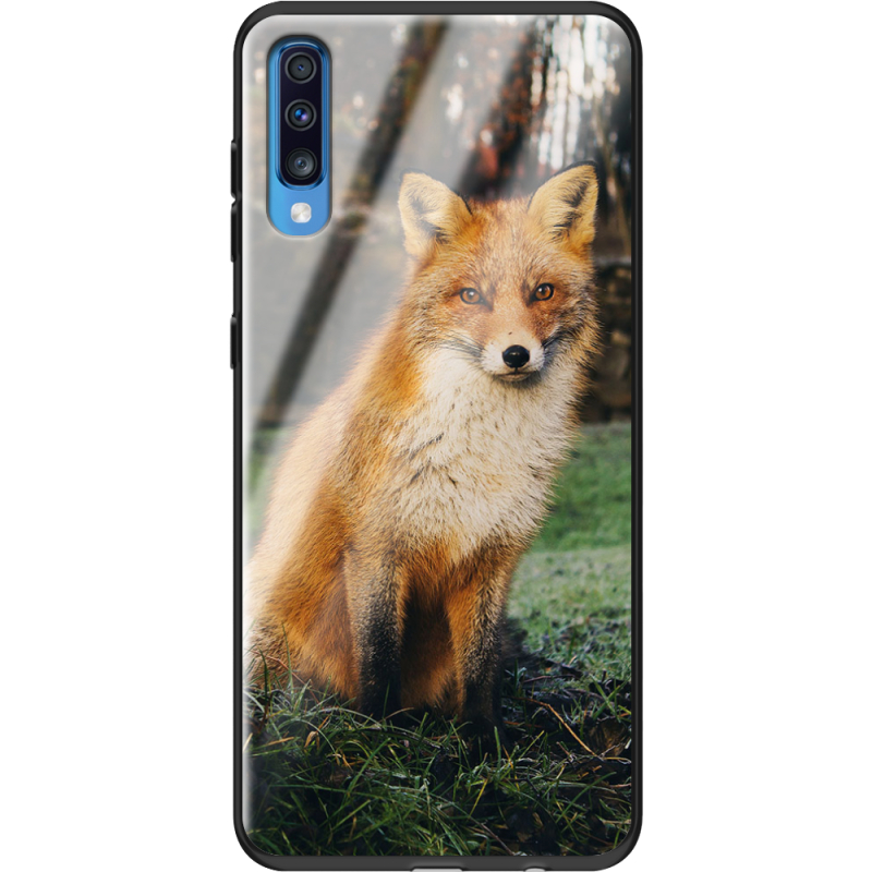 Защитный чехол BoxFace Glossy Panel Samsung Galaxy A70 