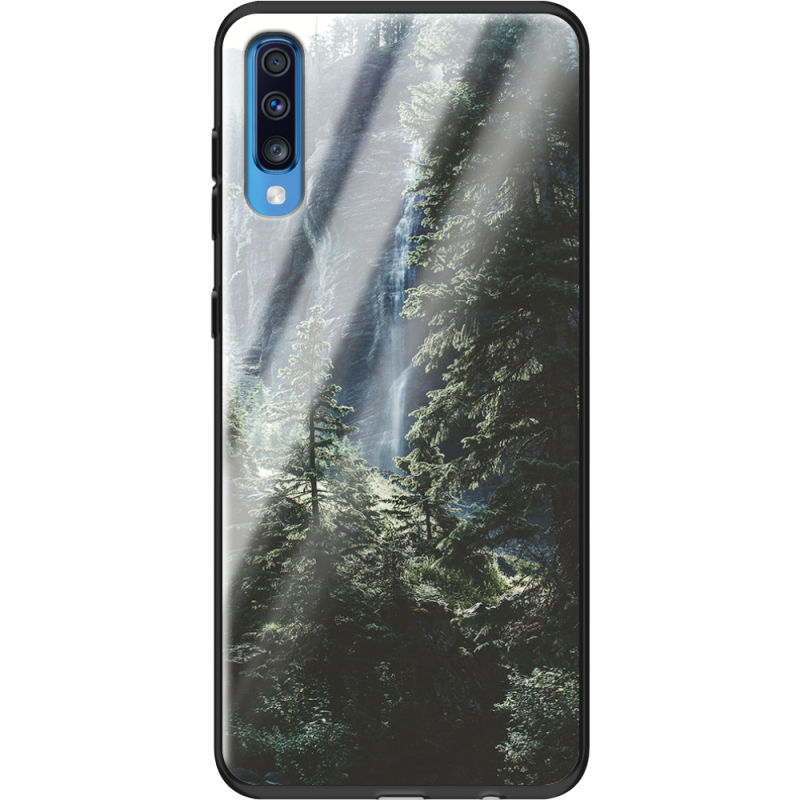 Защитный чехол BoxFace Glossy Panel Samsung Galaxy A70 