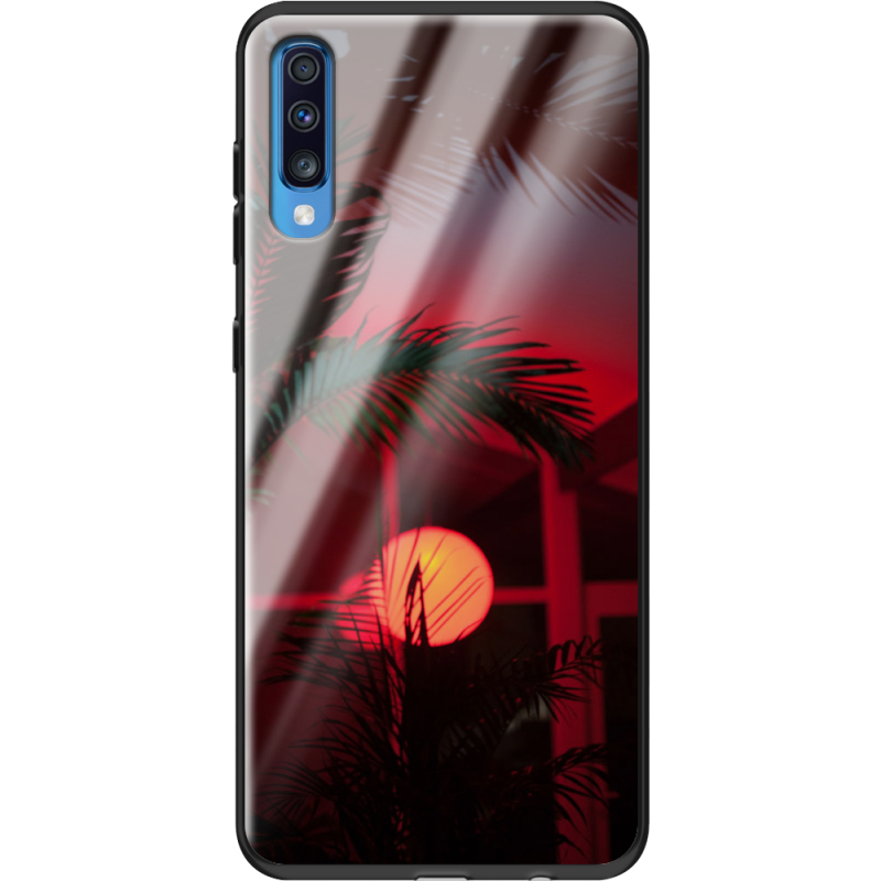 Защитный чехол BoxFace Glossy Panel Samsung Galaxy A70 