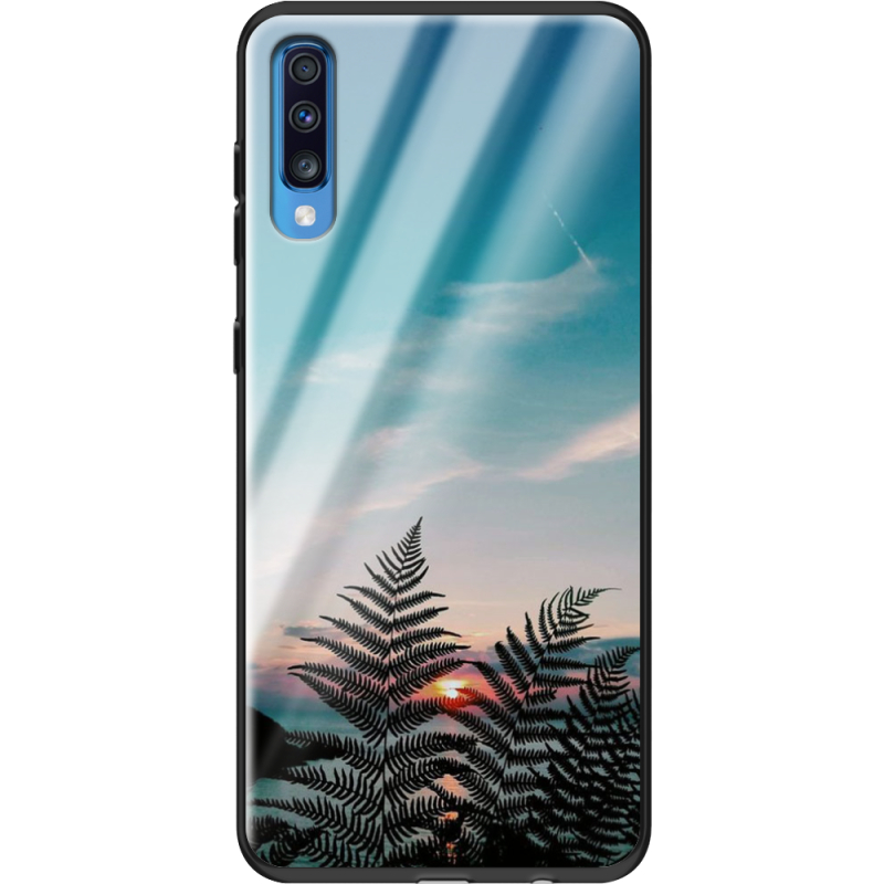 Защитный чехол BoxFace Glossy Panel Samsung Galaxy A70 