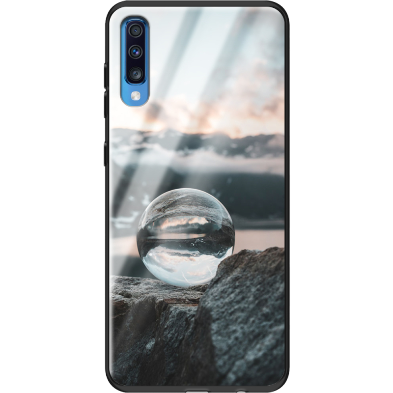 Защитный чехол BoxFace Glossy Panel Samsung Galaxy A70 