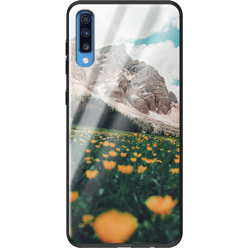 Защитный чехол BoxFace Glossy Panel Samsung Galaxy A70 